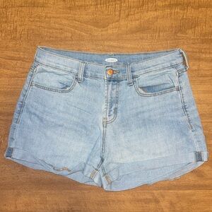 old navy jean shorts